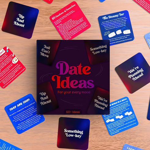 68 Gouda Games Date Ideas for Couples - Date Night Cards Game for Girlfriend, Boyfriend, Wife, Husband, Her/Him