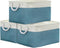 TheWarmHome Storage Baskets - Extra Large 3 Pack 17x14x10 inch Storage Bins for Organizing Baby Clothes, Dog Toys, Home