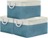 TheWarmHome Storage Baskets - Extra Large 3 Pack 17x14x10 inch Storage Bins for Organizing Baby Clothes, Dog Toys, Home