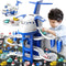 Airplane Toys for Toddlers 3-5 - Car Race Tracks for Kids Ages