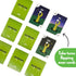 2 6 7 The Golfing Dead - Best New Zombie Card Game Top Family Games for to Players - Great for Adults, Couples, Teens