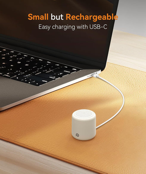 16 2 Pack Dreamegg White Noise Sound Machine - Portable Sound Machine for Sleep, Travel Sound Machine for Baby Adults