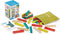 Miniland ECO Beams Building Set, STEM, Multicolor, Activity Guide, Different Levels of Difficulty