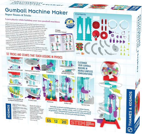 Gumball Machine Maker Kit - Fun Learning Science Activity