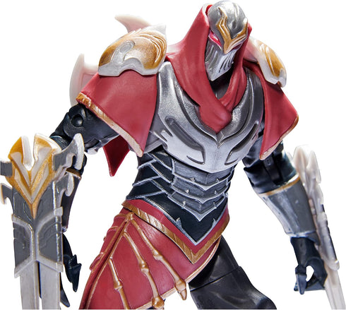 6-Inch Zed Collectible Figure with Premium Details and 2 Accessories, The Champion Collection, Ages 12+