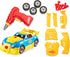 Play22 30 Pcs Take Apart Racing Car Set, Build Your Own Car with Drill, Engine Sounds & Lights, Ages 3+