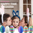 HTXJ-MF 6PCS 3D 3D Printed Dragon Eggs with Dragon Inside, Easter Basket Stuffers Mini Mystery Crystal Egg Fidget Toy