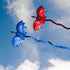 JEKOSEN Fiery Dragon 54" Huge Kite for Kids and Adults, Easy to Fly Single Line String with 160" Tail for Outdoor Games