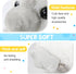 12'' Houwsbaby LED Light Up Penguin Stuffed Animal Plush Toy for Kids Night Light Glowing and Huggable Soft Plush Toy