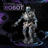 CSNRHG 692+Pieces Mechanical Skeleton Robot Building Block Toy Twistable Body and Poseable Design Creative STEM Toy