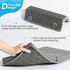 OS OMYSTYLE Elbow Set, 1.5'' Elbow Baby Bath Kneeler and Rest Pad Thick Quickly Dry Bathtub Kneeler Pad with Baby Toys