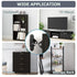 Furniture Wall Anchors (2 Pack), Anti Tip Furniture Straps for Baby Proofing, Metal Earthquake Straps