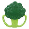 Infantino Lil Nibbles Textured Silicone Teether, BPA-Free Baby Teething Toy, Soft, Easy