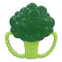 Infantino Lil Nibbles Textured Silicone Teether, BPA-Free Baby Teething Toy, Soft, Easy