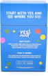YES AND: Improv Comedy Card Game - Family-Friendly Party Game for Adults, Teens & Kids