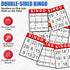 Set, Assistex Large Print Bingo Cards for Seniors - Double-Sided Jumbo Bingo Cards with Complete Fun Elderly Card