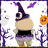 17cm Set 17cm Halloween Clothes for Doll Outfits, Hat Dress for Dolls, Stylish Adorable Halloween Clothes Accessories