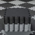 18 QC-DLb18N qqpp EVA Rubber Tiles Interlocking Puzzle Foam Floor Mats - Baby Play Mat for Playing | Exercise Mat