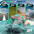 1:16 4WD 3-5 6-8 8-12 Waterproof Shark Remote Control Car, Amphibious RC Cars All Terrain Off Road Monster Trucks Toys
