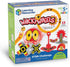 Learning Resources Wacky Wheels STEM Challenge, Science STEM Game, 15 Pieces, Ages
