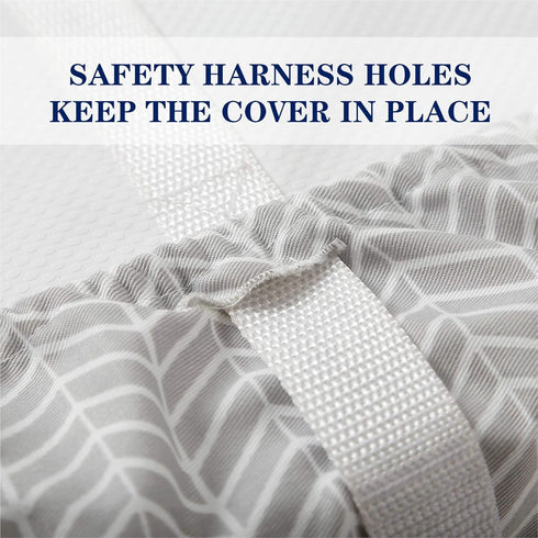 2 Pack, 32"/34''x16 Changing Pad Cover Comfort Fleece Changing Table Cover Boys Girls, Ultra Soft Breathable Changing