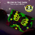 14 6 4 5+ JOVA Klever Kits Glow Sand Art Kits for Kids, Glow in The Dark Sand Painting with Colors, Kids Crafts