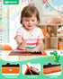 KOKODI LCD Writing Tablet - 10 Inch Colorful Toddler Doodle Board, Erasable Reusable Electronic Drawing Pads for Ages