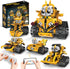 STEM Robot Building Kit for Kids Ages 8-16, 5 in 1 Robot