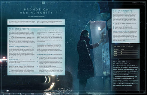 Free League Publishing Blade Runner Roleplaying Game Book: SciFi RPG for Adults, Family, Teens 16+