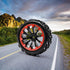 JIUWU 4-Pack Off-Road Wheels - 12mm Hex RC Wheels and Tires, High-Performance Upgrade for 1/10 RC Cars