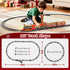 Novaluki Set 3 4 5 6 7 8 Electric Train for Kids, Christmas Train Toys with Smoke, Light and Sound, DIY Building Train