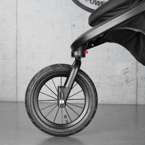 RUTU Front Tire and Inner Tube Set for Kid Bicycle BoB Revolution SE/Pro/Flex, Compatible with 3-Wheeler Models