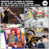 2pcs Adjustable Baby Stroller Hooks, Leather Buckle Strap, Multipurpose Style for Hanging Shopping Diaper Bags