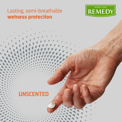 (2 oz Medline Remedy Specialized Zinc Oxide Paste with Menthol Tube), Unscented, Calamine, Incontinence Care, Diaper
