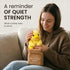 Hugglethorn Life Box Duck - Emotional Support Duck for Adults Weighted Stuffed Animal - Life Transitions Gift