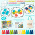 961 Pcs Educational STEM Building Toys for Kids Ages 4-8, Construction Toy for Preschool and Kindergarten Boys & Girls