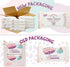56 Count 12 packs) Jackson Reece Kinder by Nature Water-Based Baby Wipes - (Case