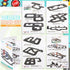 Set 50 3+ Playmags Magnetic Tiles Road - Pcs STEM Educational Construction Toy Car Track, Building Blocks Magnet Toys