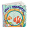 Infantino Color Reveal Bath Book, Baby & Toddler Water Reveal Book for