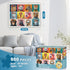 500 500 20.5 15 inch Piece Puzzles for Adults,Beautiful Wild Animals Jigsaw Puzzle for Adults Seniors,Recycled