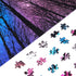 Bgraamiens Puzzle - Forest Under Starry Night - 1000 Pieces Gradient Magic Colorful Puzzle for Adults