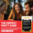 GIVE ME 3 Drinking Game - Fast Paced Hilarious Adult Drinking Games for 2+ Players, 10 Second Rule Card Game
