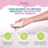 5 Podzly Pound Decorative Bulk Craft Sand - White Sand for Weddings, Crafts, Classroom & Projects