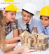 Puzzled 3D Puzzle Water Mill Set - Wood Craft Construction Model Kit, Fun Educational DIY Toy to Build and Paint