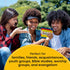 Kulture Games Christian Culture - The Game of Conversations with Fun & Thought Provoking Starters About God & Life