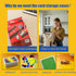 8 (8 JINUPHION Pcs Playing Card Case, Small Clear Box, Plastic Deck Box, Card Deck Holder, Game Card Storage Organizer