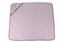3 Pack (GS71728) Cudlie Buttons & Stitches Baby Girl Rolled/Carded Hooded Towels in Crisp Blossom Print