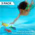 SwimWays Fish Styx Kids Fish-Shaped Pool Diving Toys, 3 Pack, Bath Toys for Ages 5 and Up