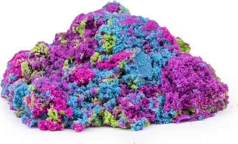 Kinetic Sand 6054549 Rainbow Castle Container - Mixed Colours