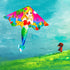 HENGDA KITE Beautiful Mermaid Kite for Kids, Easy to Fly and Assemble